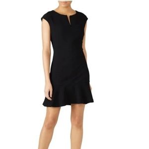 CLUB MONACO Women's Black Wikendah Mini Dress Size US 6 -WORN ONCE -RETAIL $198